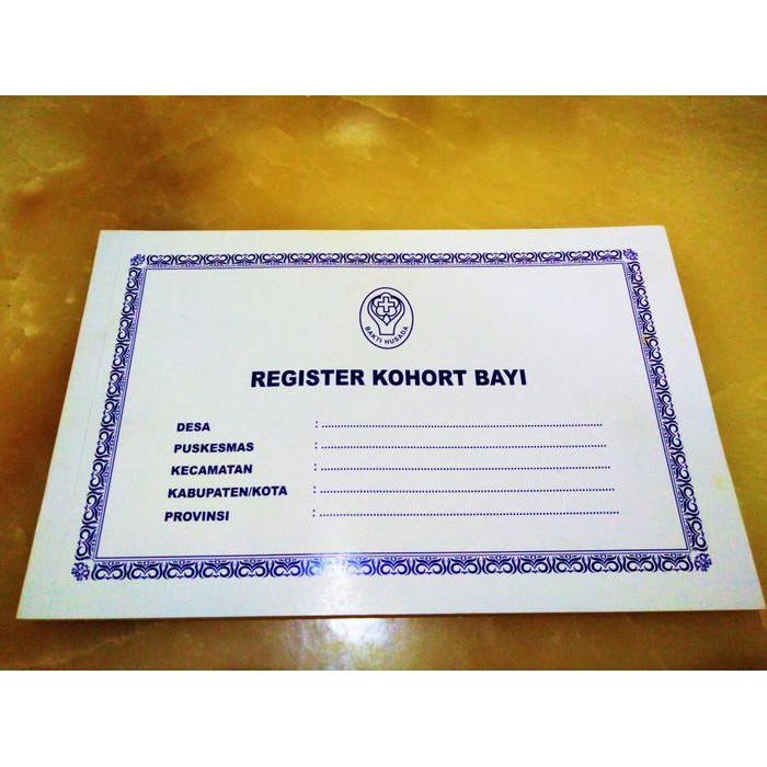 Daf | Buku Register Kohort Bayi