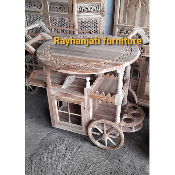 troli jati asli jepara