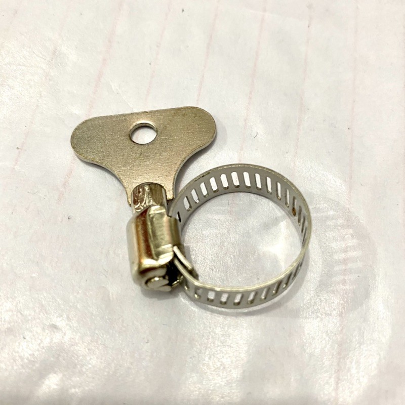 Klem Pengunci Selang Cincin Kuping Besi Hose Clamp With Handle STAINLESS STEEL 5/8&quot; 5/8 inch