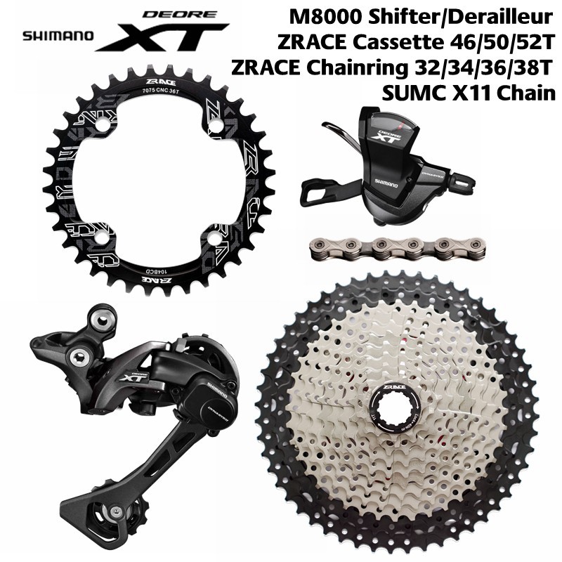 harga groupset deore xt