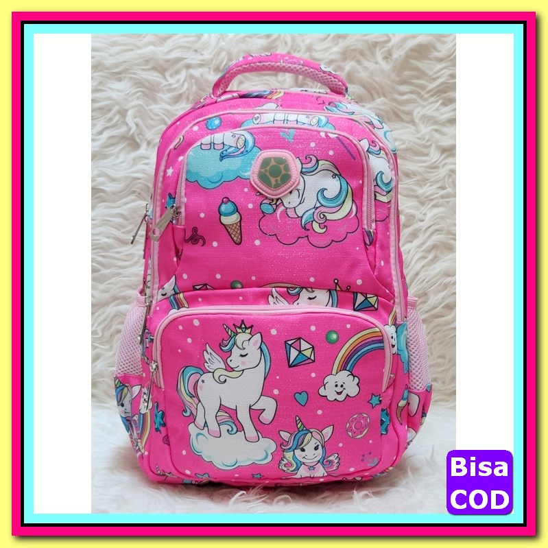 Tas Anak Cewek Model Baru Sd Lucu Ransel Terbaru Sekolah Jy317 Me CD734 Tas Ransel Anak Sekolah Rem