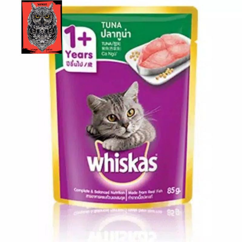 whiskas 1 plus tuna