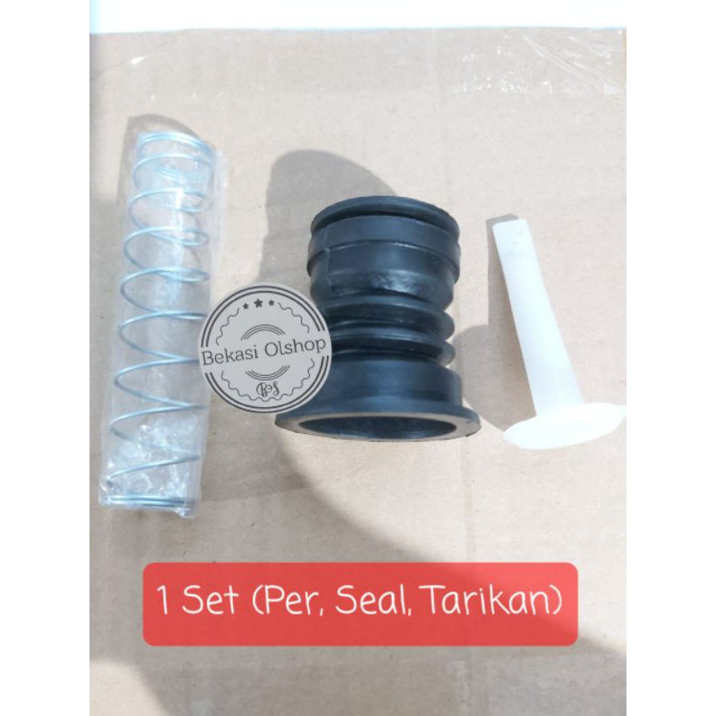 Paket Lengkap Seal Pembuangan/Sil Pembuangan/Per/Tarikan Pembuangan SHARP Garis 2