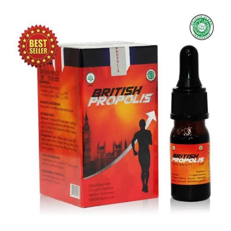 British Propolis Original 100% Obat Herbal Kualitas dijamin