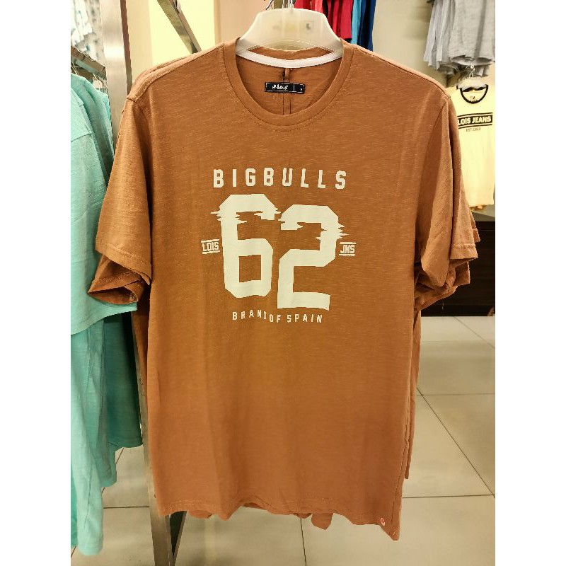 LOIS JEANS ORIGINAL - KAOS PRIA LENGAN PENDEK