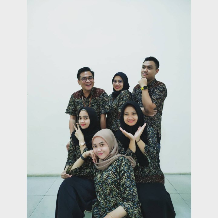 Batik Dolby Dolbi Dobby Doby Tenun Sutra Tulis Katun Atbm Baton Sarimbit Couple Pkl Hem Sogan Srg30x