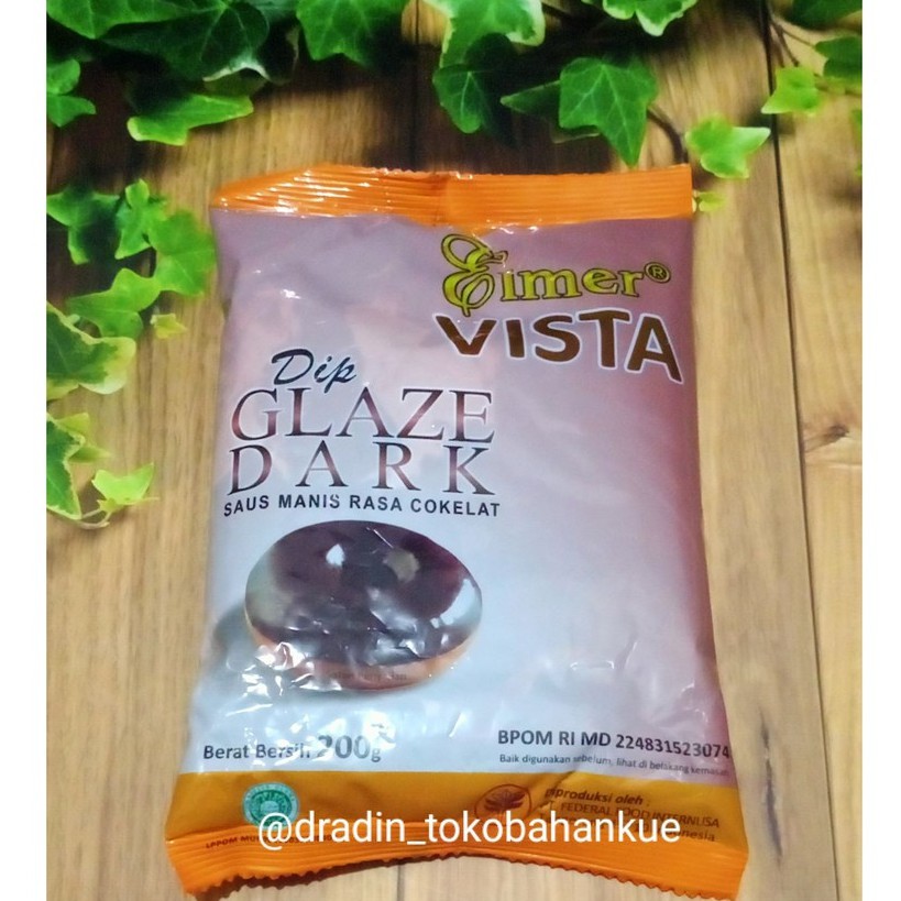 

DIP GLAZE DARK 200 GR