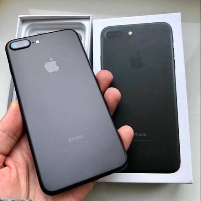 I PHONE 7 PLUS 128 GB NEW, GARANSI R8RESMI IBOX ERAFONE MAll KELAPA