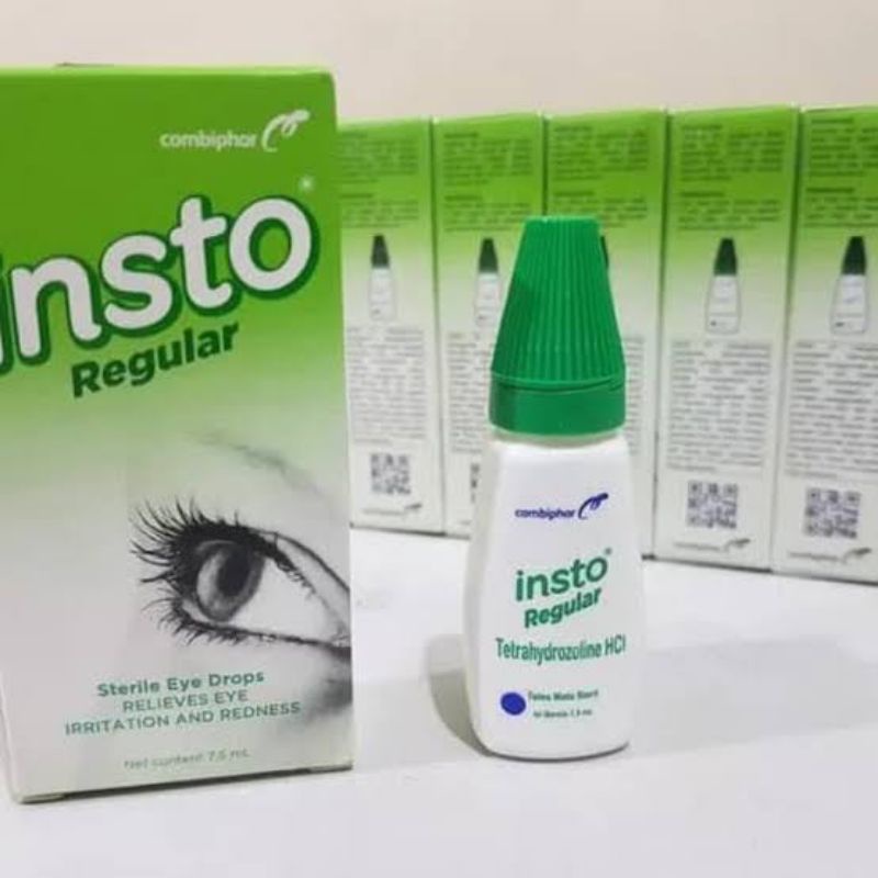 INSTO OBAT TETES MATA REGULER 7.5ML BIASA