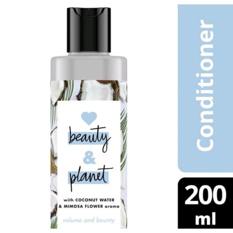 love beauty and planet volume and bounty conditioner 200ml