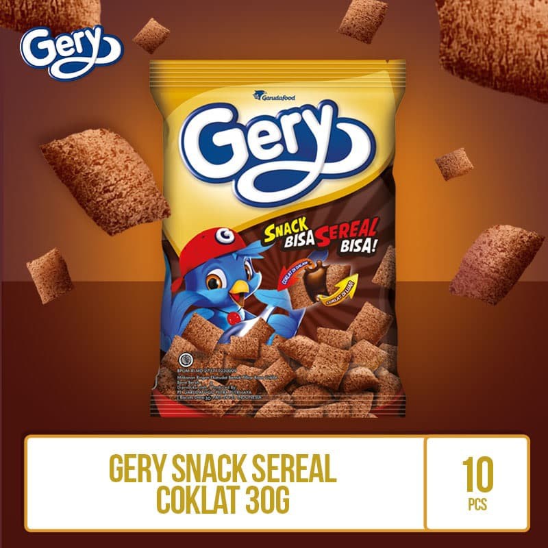 

PROMO GERY SNACK SEREAL RASA COKLAT - ISI 10 PCS (PILO5) TERMURAH