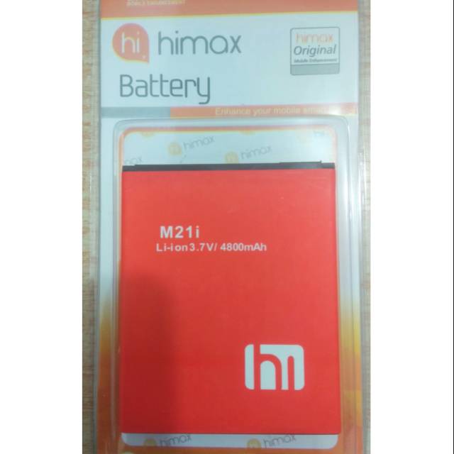 bry11 - Baterai batre Himax M21i M3