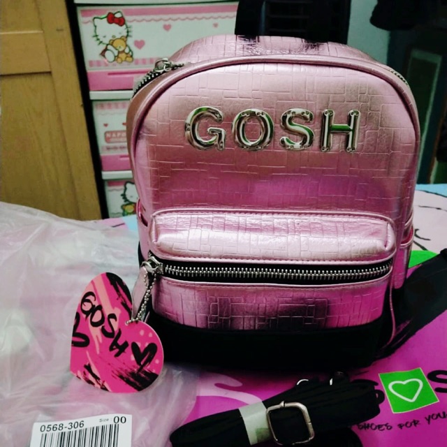 Gosh ransel pink