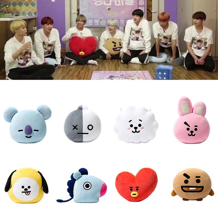 Boneka BT21 Korea BTS Impor - Chimmy