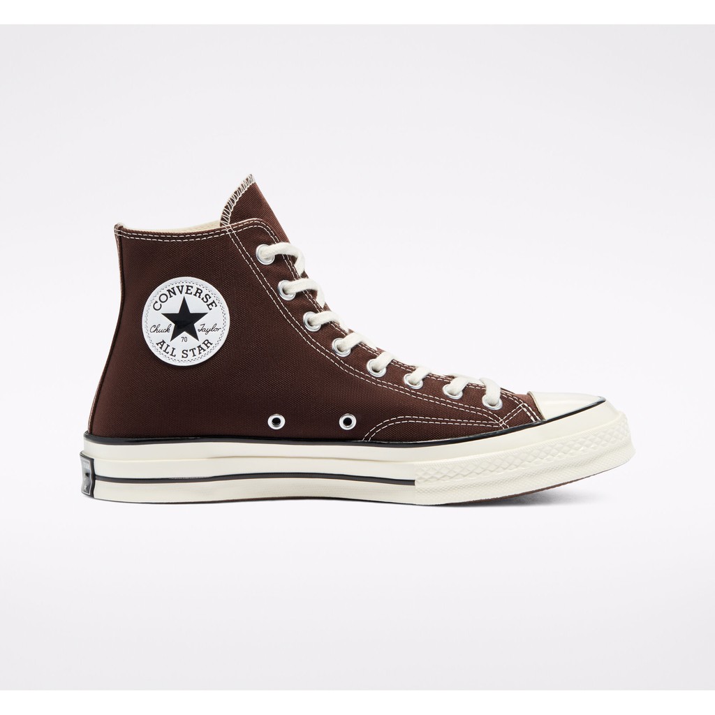 CONVERSE CHUCK 70s Hi COLOR VINTAGE - DARK ROOT BLACK EGRET