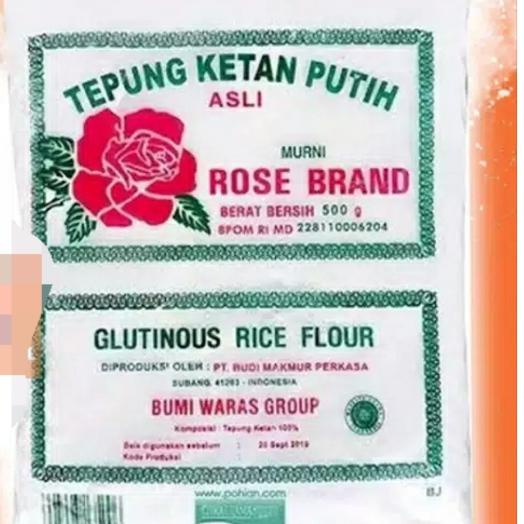 

Cuci Gudang Awal Tahun tepung beras rose brand - ketan Promo Awal tahun