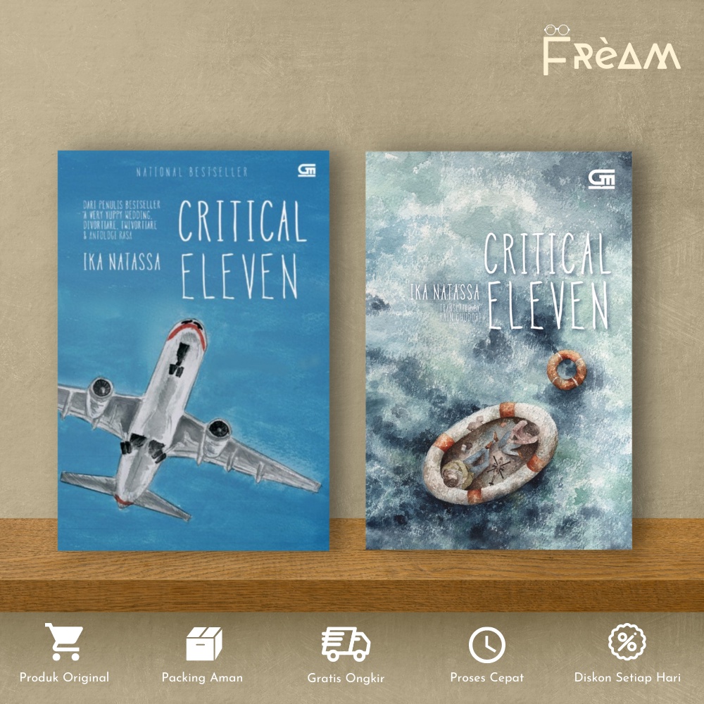Buku Novel Critical Eleven | Critical Eleven - English Edition by Ika Natassa