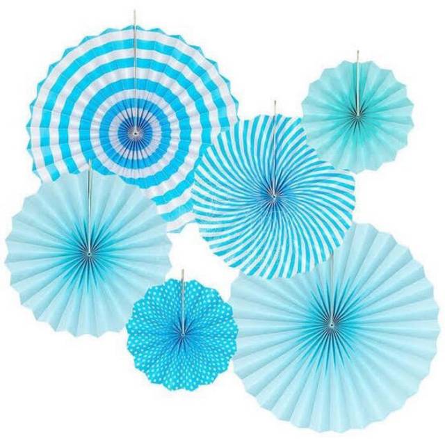 

Paper fan decoration