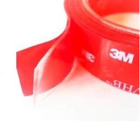 

Doubel Tape 3M VHB Clear Jelly Double Bonding Tape 25 mm x 2.8 meter vaut05 Ayo Beli