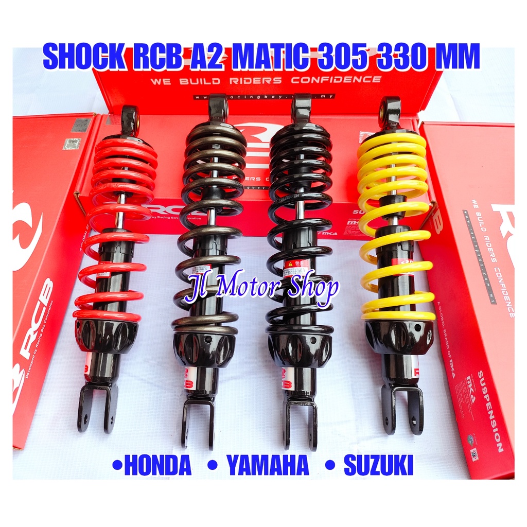 SHOCK SHOCKBREAKER RCB MB2 MB 2 RXKING RXK TIGER MEGAPRO VERZA SUPRA KARISMA GRAND JUPITER Z F1ZR VEGA CRYPTON DLL TABUNG ORIGINAL RCB