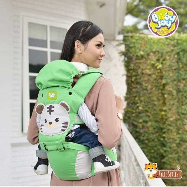 BABY JOY Gendongan Hipseat Bayi Terbaru Rylee Series