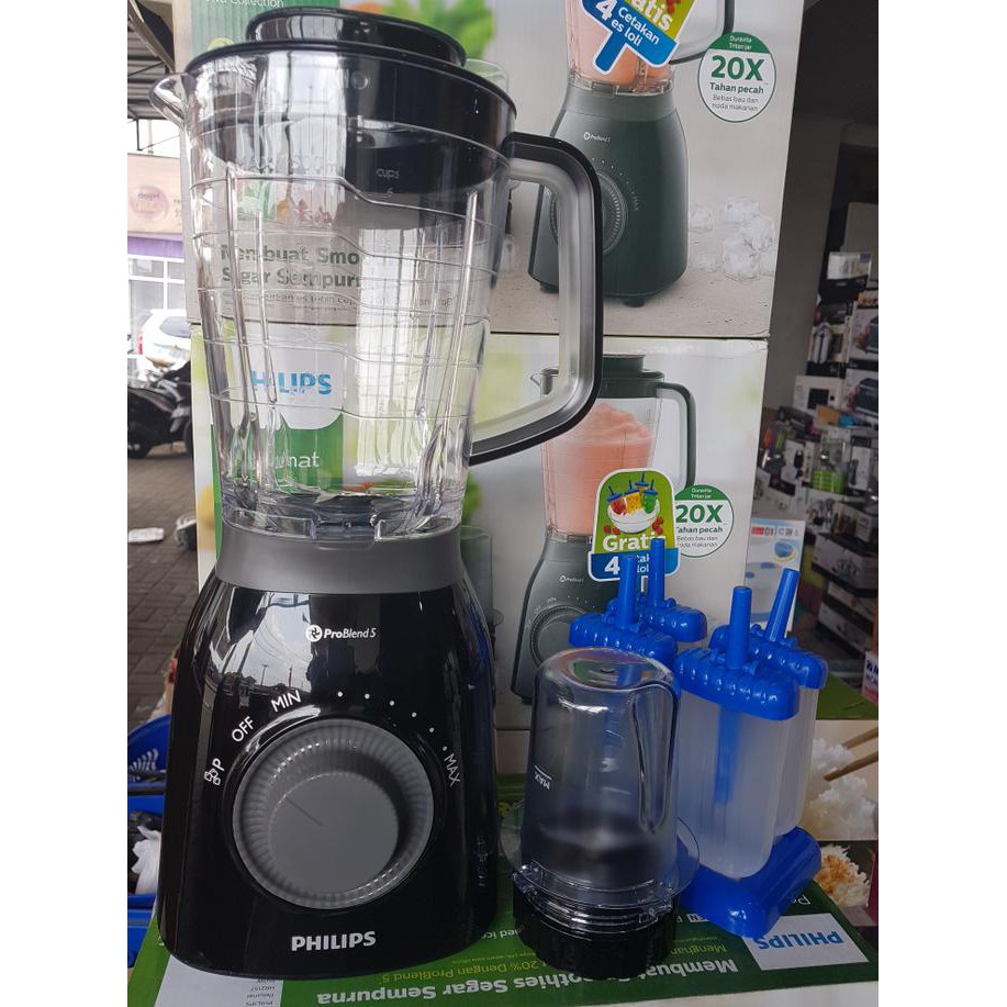 Blender philips tritan hr 2157 anti pecah