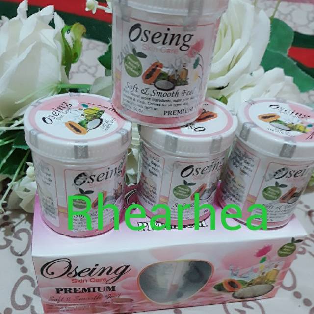 New oseing skin care