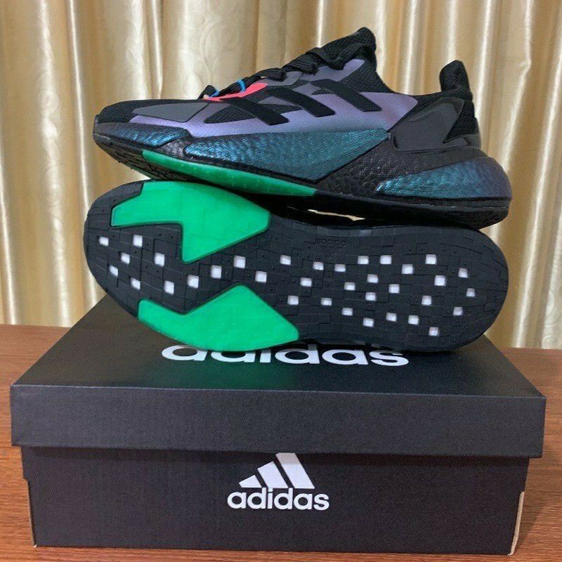 Adidas Consortium Sense 4D X9000 Black Multicolour