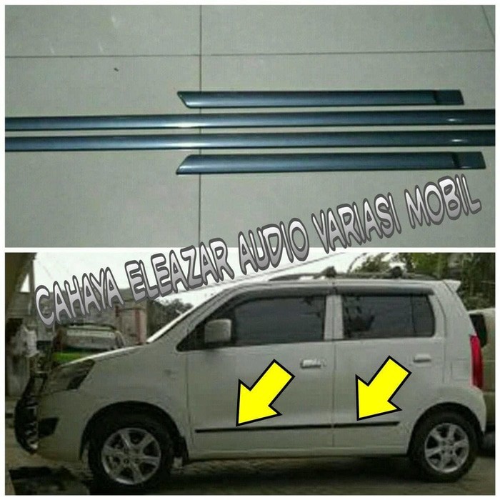 LIST BODY/SIDE BODY MOLDING WAGON R GREY