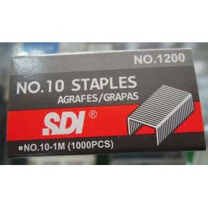 

Staples / Isi SDI No 10