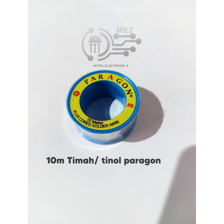 Timah Tinol Solder Paragon 10m