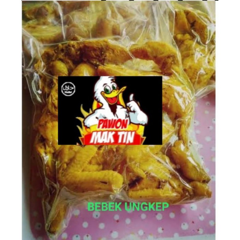 

bebek ungkep/bebek ungkep frozen/bebek ungkep bumbu kuning