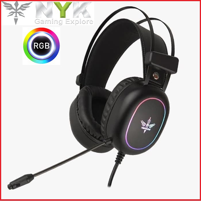 NYK HS-P17 Deathwing - Gaming Headset RGB