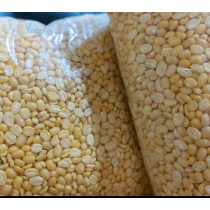 

kacang ijo kupas 1kg asli bersih