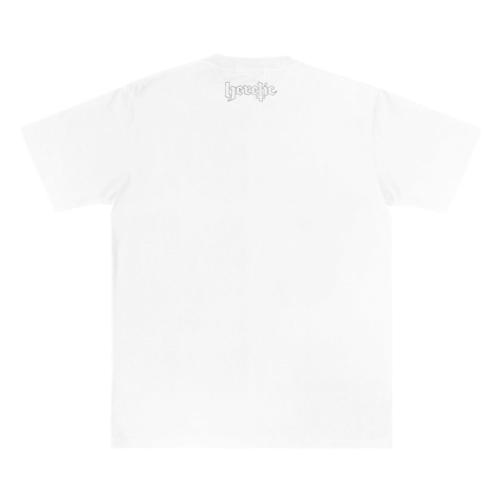 Heretic - T-Shirt - Portrait of White