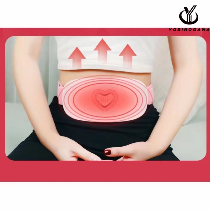 Penghangat Perut Saat Haid / Bantal Penghangat Elektrik / Menstrual Pad / Pereda Nyeri Haid Import Unik Termurah 100% Authentic-YOSINOGAWA
