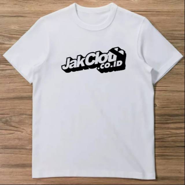 T shirt kaos keren jakcloth.id varian random warna full katun kombed 30s