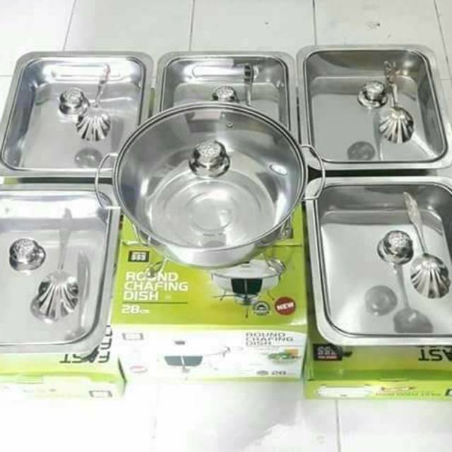 Prasmana set /prasmanan murah /prasmanan full kaca /prasmanan tutup kaca