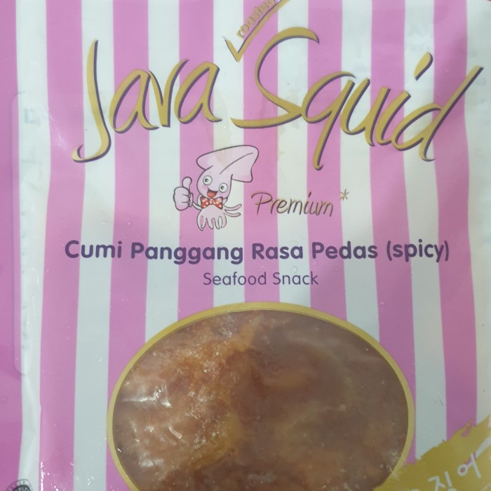 

java squid spicy cumi