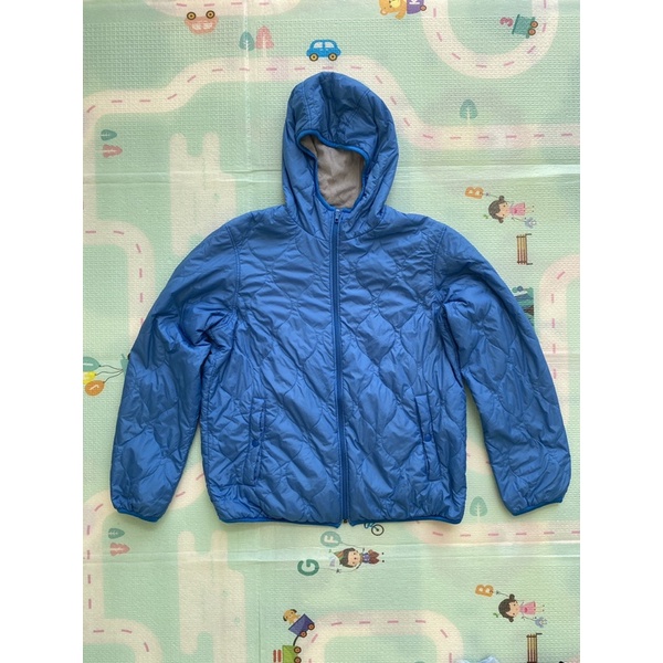 jaket bulu angsa / ultra light down jacket uniqlo original bekas second preloved