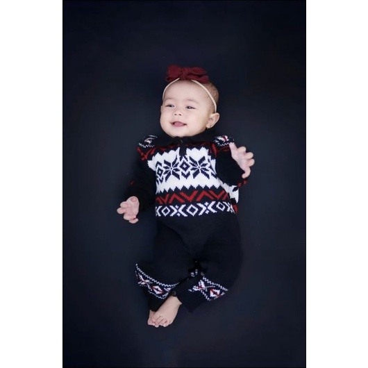 MALIKIN JUMPER YABIE LAKI-LAKI DAN PEREMPUAN 1-12 BULAN / JUMPER BAYI TERBARU / BAJU HANGAT BAYI