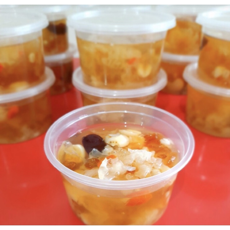 

peachgum premium dessert/peachgum dessert siap saji