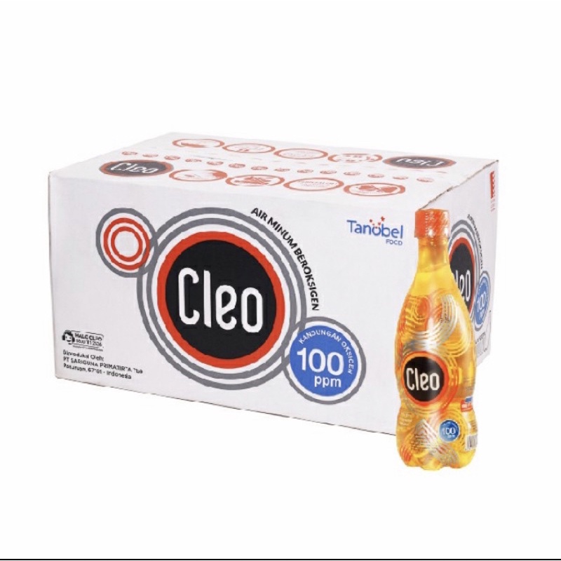 

Cleo oxygen water / cleo oksigen water