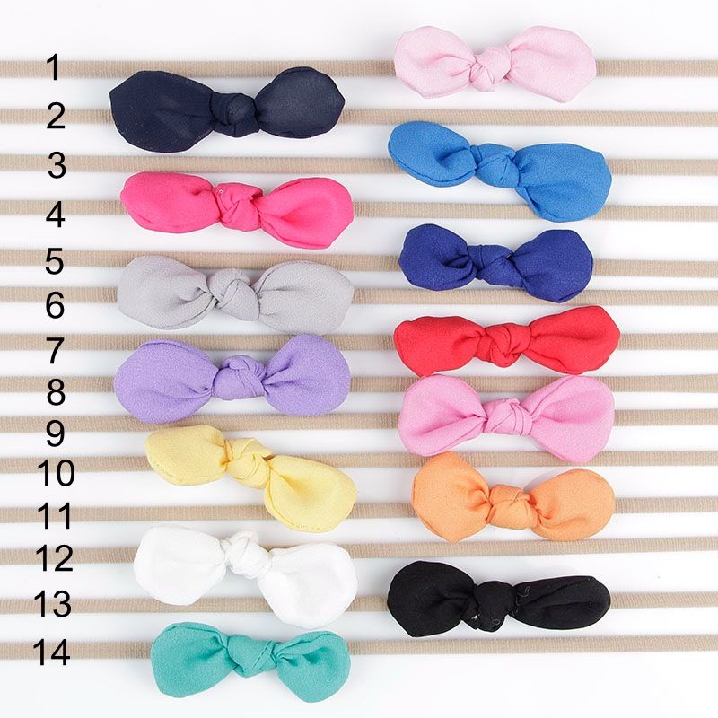 (Pimenova) baby headband pita bandana bayi nylon usa bando pita untuk bayi lembut