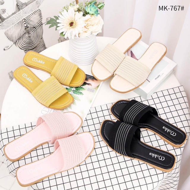 Sepatu batam  MOKKA Casual Canvas Sandal MK-767#