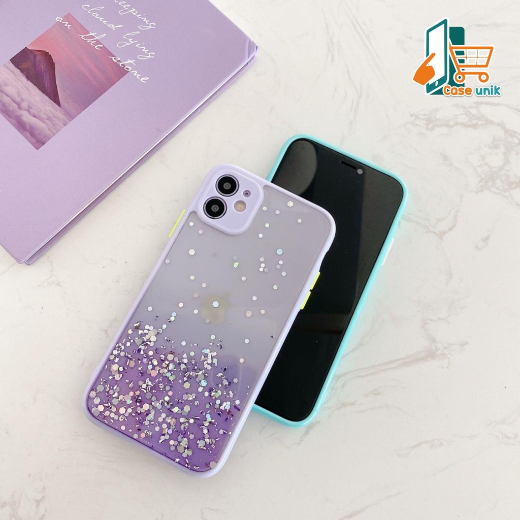 Y014 SOFTCASE FUZE GLITTER PELINDUNG KAMERA REALME C12 C25 NARZO 50A C17 7i C20 C21 C21Y C25Y CS4075