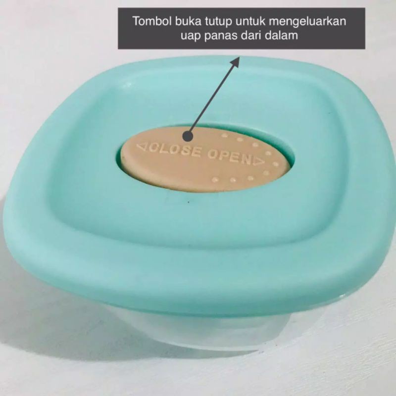 JIAYI WADAH MPASI BAYI | MICROWAVE &amp; STERILIZER SAVE | BPA FREE KEDAP DAN ANTI BOCOR