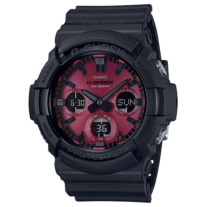 CASIO G-SHOCK GAS 100AR GAS-100AR ORIGINAL GARANSI RESMI INDONESIA