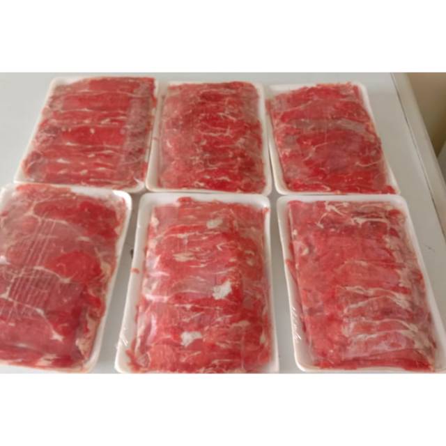 

Daging Sapi Slice TERIYAKI Frozen 500gr – Suki, Yakiniku, BBQ, Shabu Halal & Segar