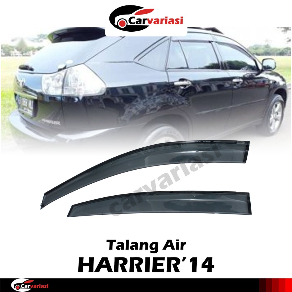 TALANG AIR TOYOTA HARRIER 2014 INJECTION